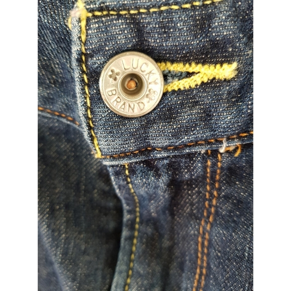 Lucky Brand Bootcut Jeans Long Inseam Size 28 - Picture 2 of 16